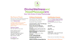 Desktop Screenshot of headmassagenyc.com